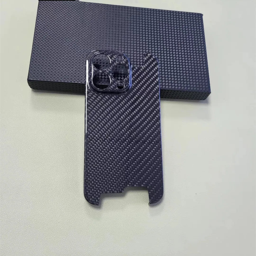 Ultra Thin Forged Carbon Fiber Cover For iPhone Ultra Thin Forged Carbon Fiber Cover For iPhone
